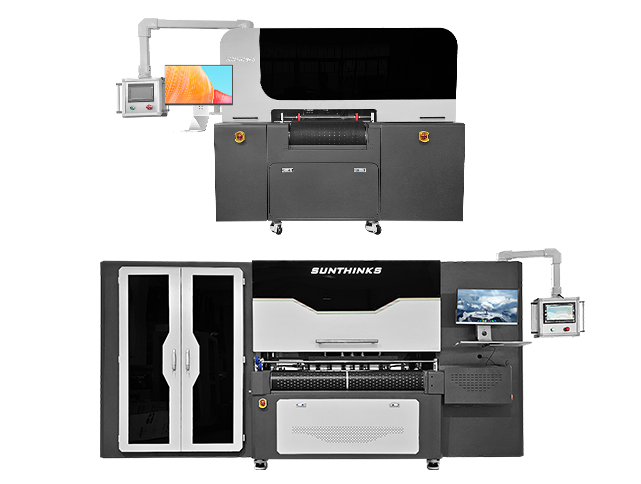 Single Pass UV Printer