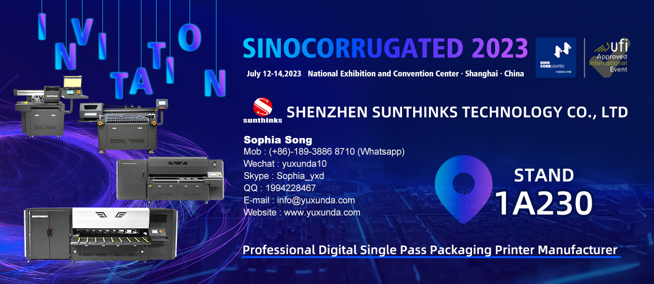 Sunthinks at SinoCorrugated 2023