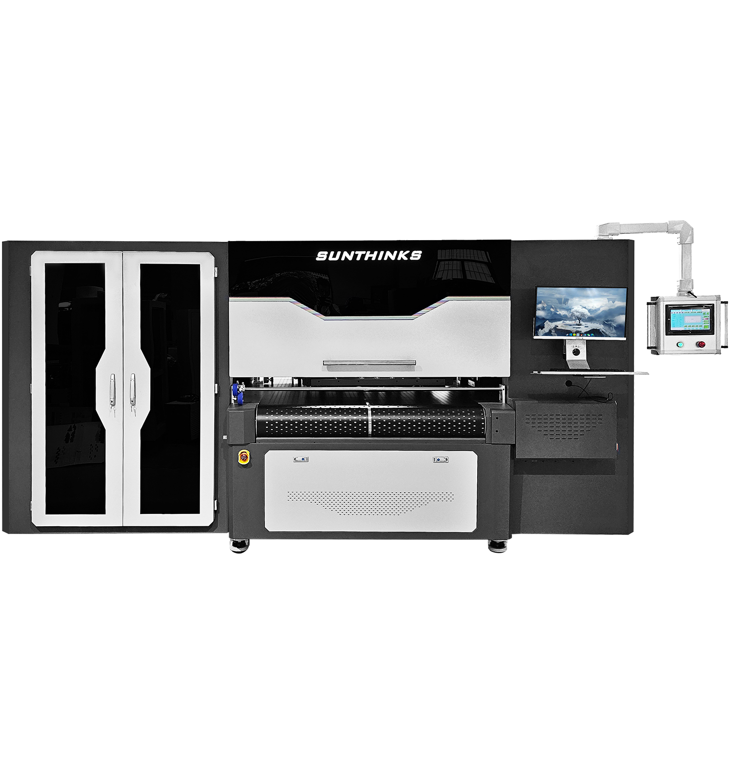 SU690 Single Pass UV Printer