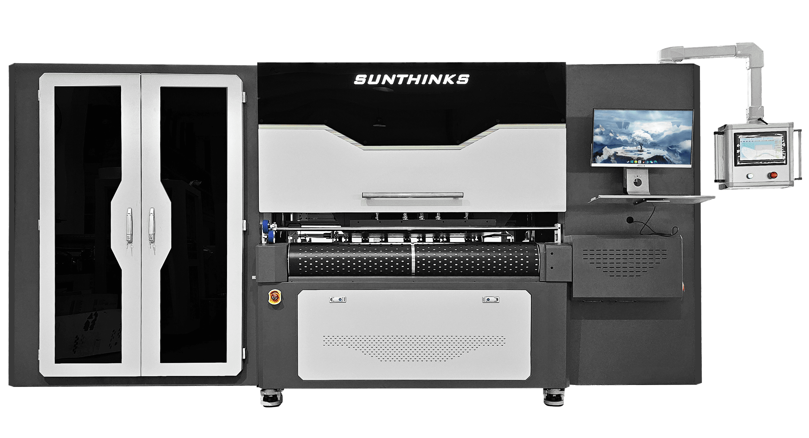 SU805 Single Pass UV Printer