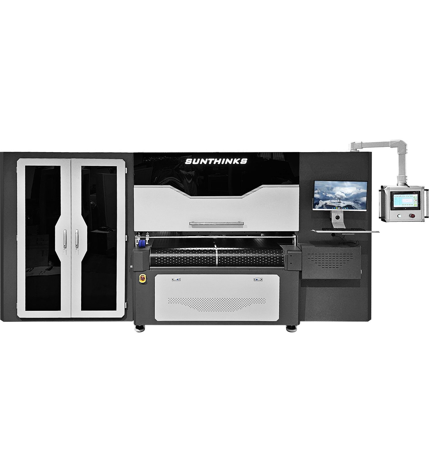 SU805 Single Pass UV Printer